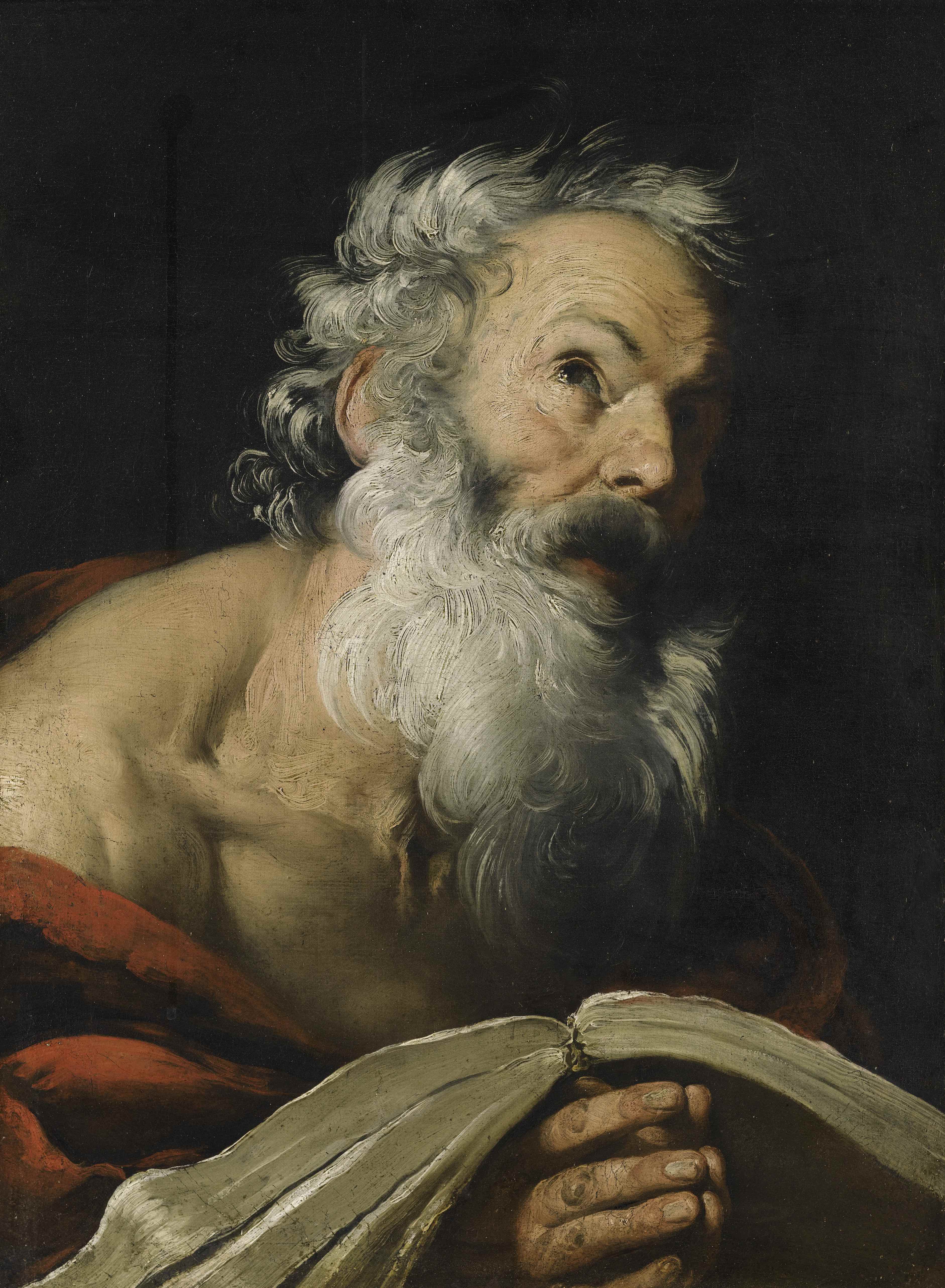 bernardo strozzi heilige hiëronymus