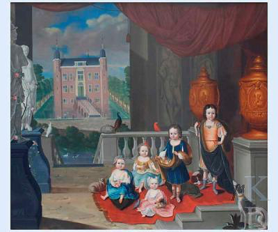 jacob schrieder, de kinderen strick van linschoten