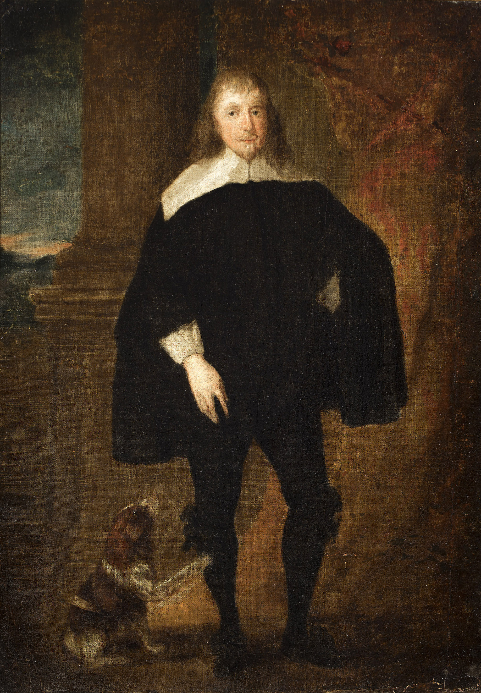 portret francis russell, kopie