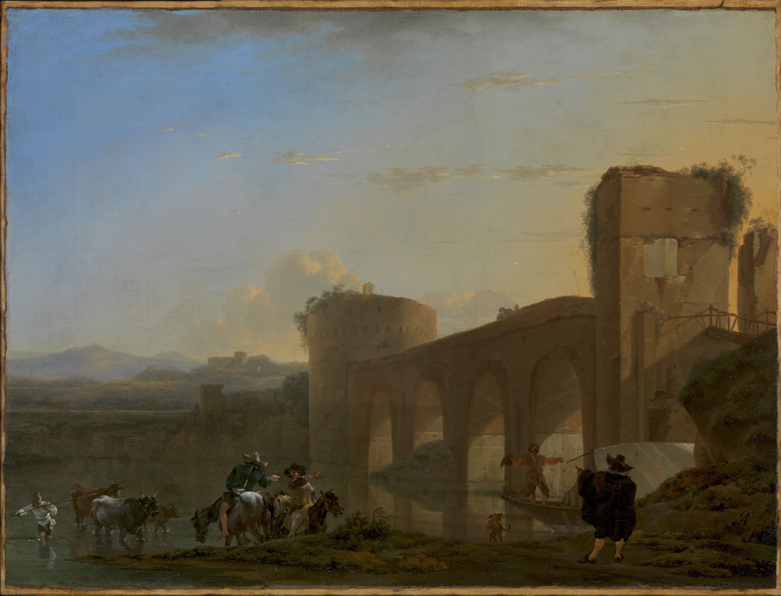 jan asselijn, landschap