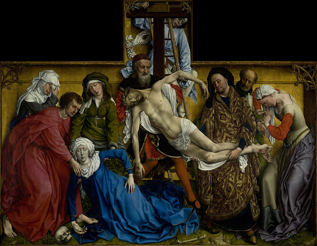 rogier van der weyden kruisafneming prado