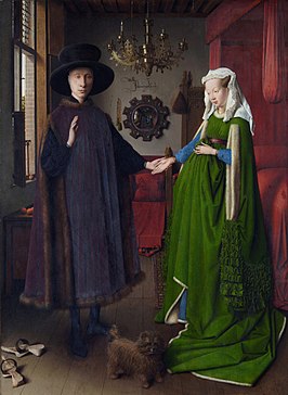 Jan van Eyck Arnolfiniportrait
