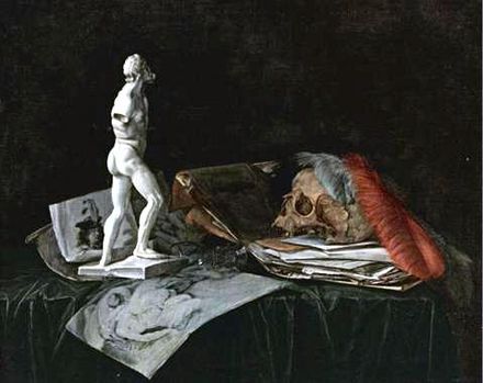 Abraham Susenier, Vanitas