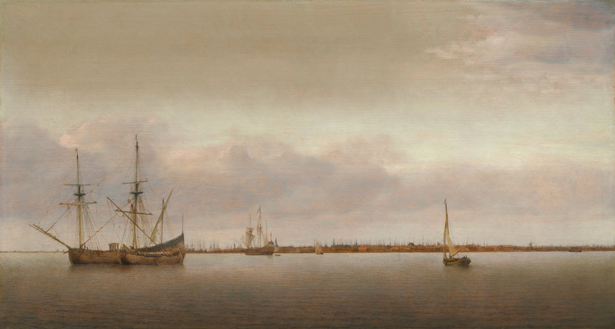gezicht op Hoorn