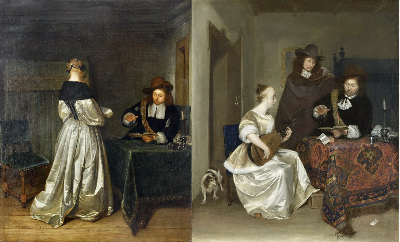 gerard terborch galante conversatie