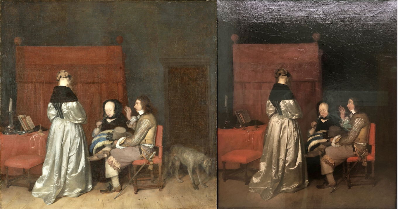 gerard terborch galante conversatie