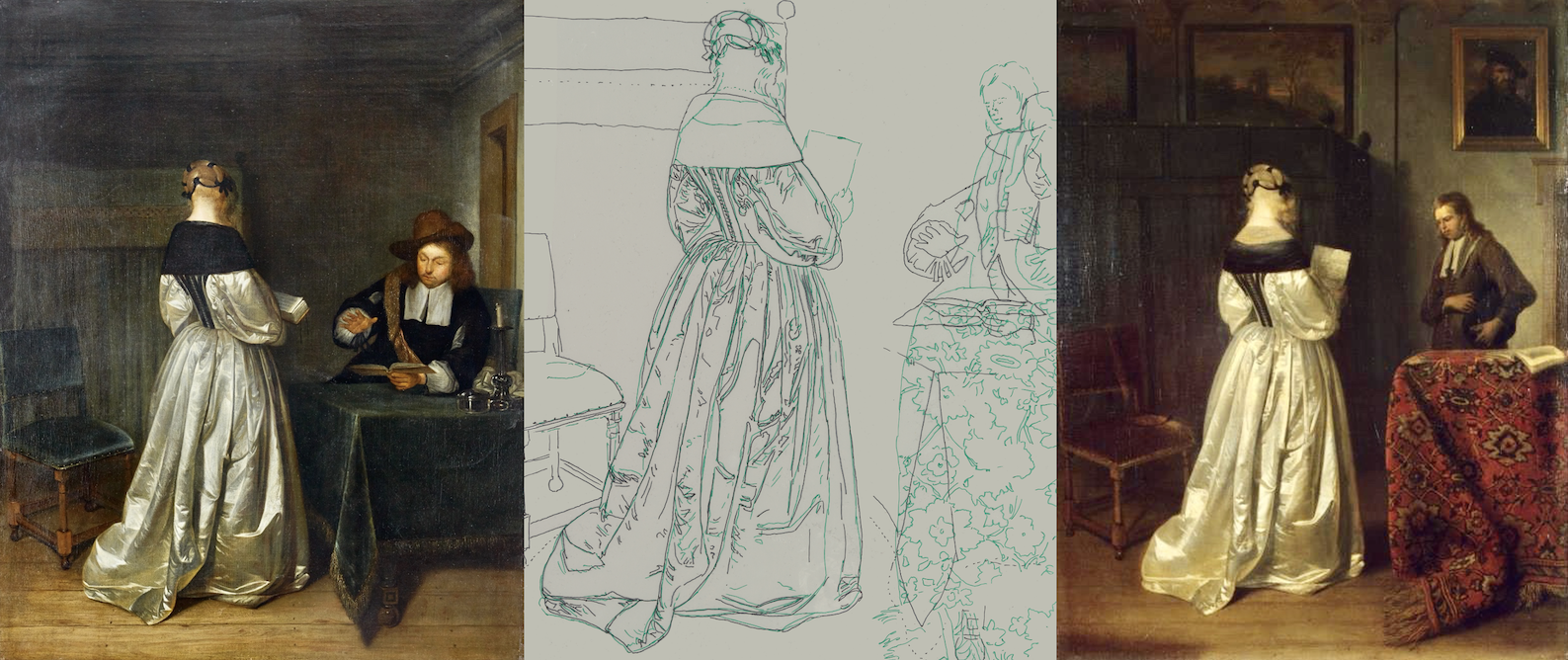 gerard terborch tracing