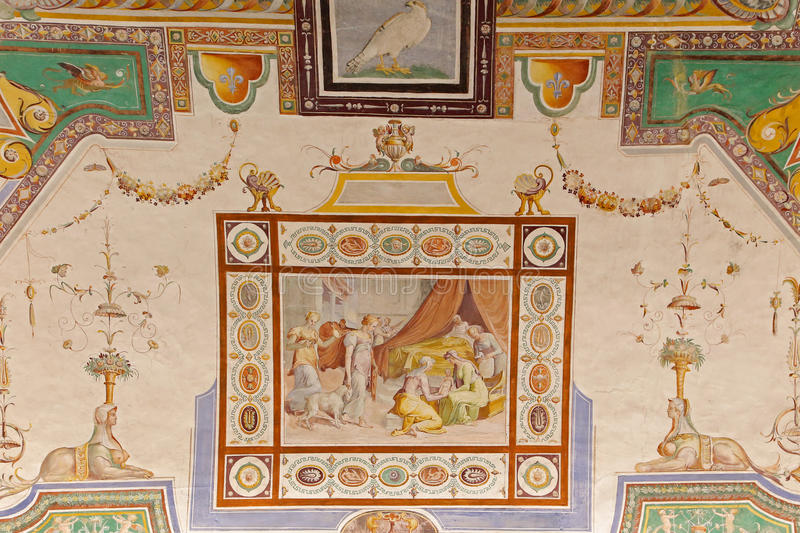 Villa Farnese Jupiter room